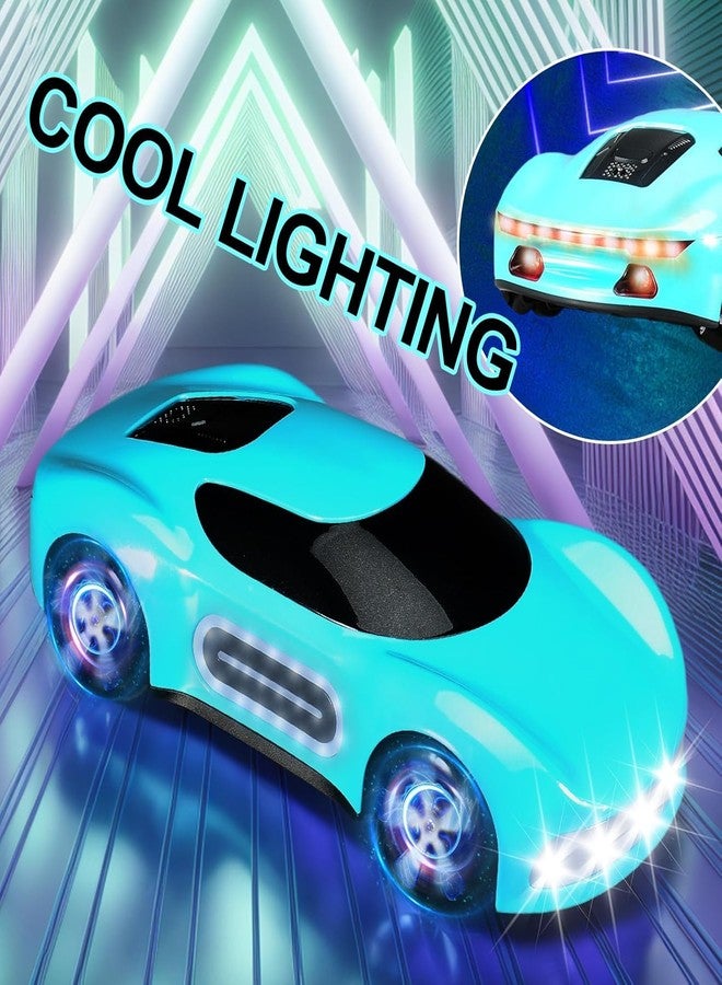 KING FORU Remote Control RC Cars Toys: Gesture Drift Stunt Cars, Hand Sensing Control RC Toys for Kids, Birthday Gifts for Boys Girls, 2.4GHz Double Sided 360° Off Road Rotating, with Lights Music - Image 5